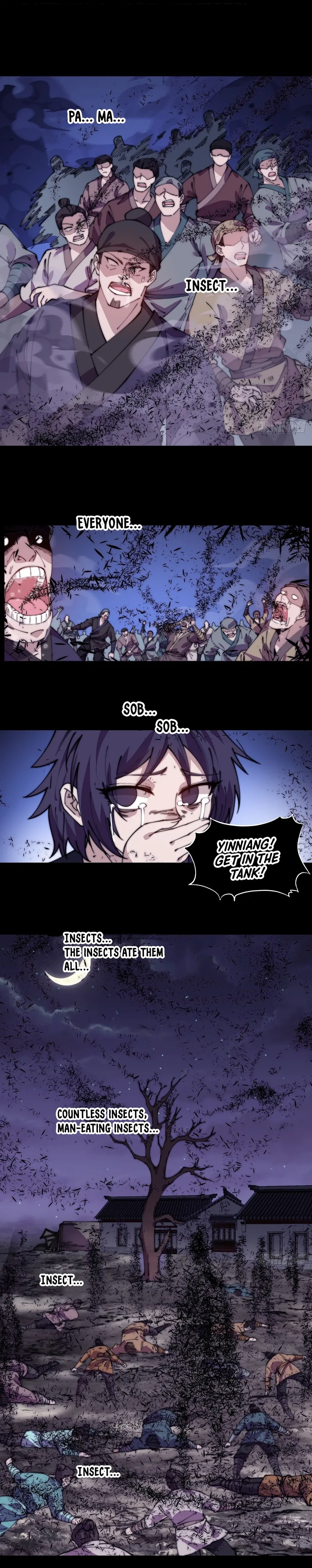 It Starts With A Mountain Chapter 486 page 7