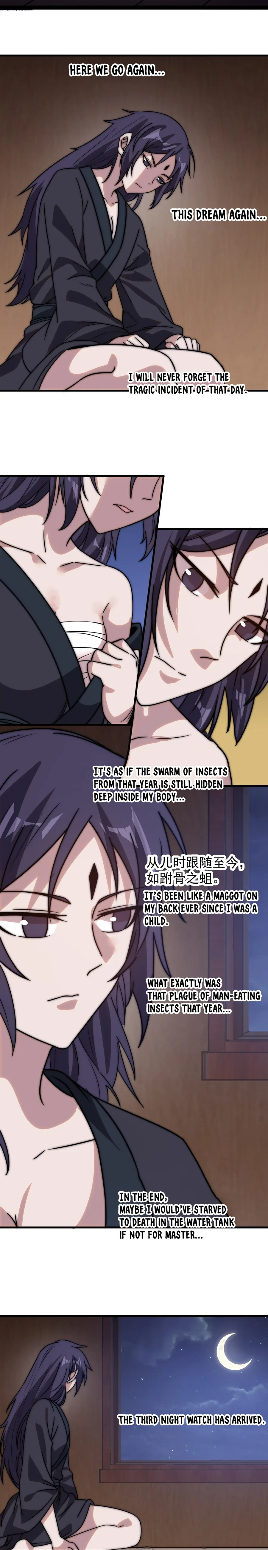 It Starts With A Mountain Chapter 486 page 9