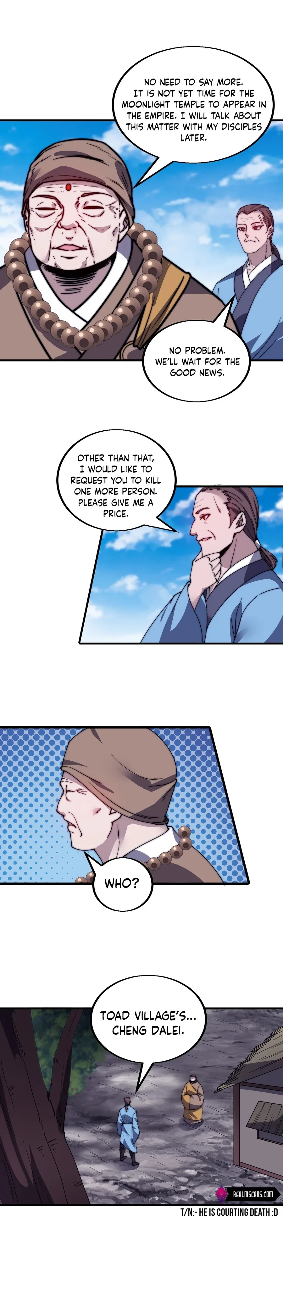 It Starts With A Mountain Chapter 486 page 15