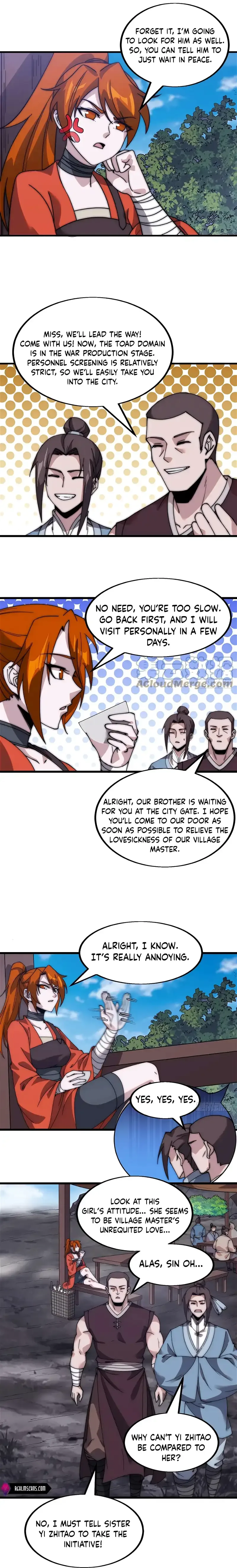 It Starts With A Mountain Chapter 487 page 6