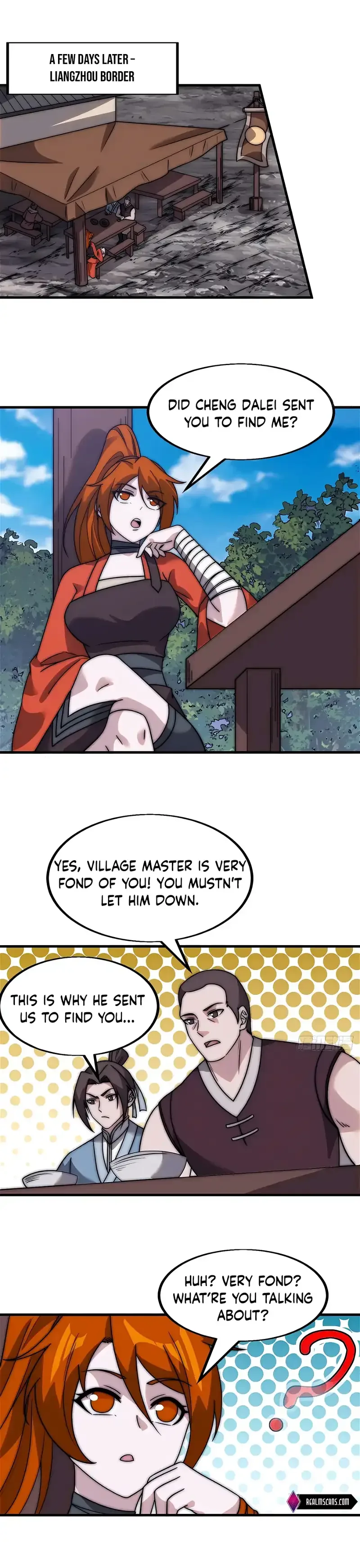 It Starts With A Mountain Chapter 487 page 5