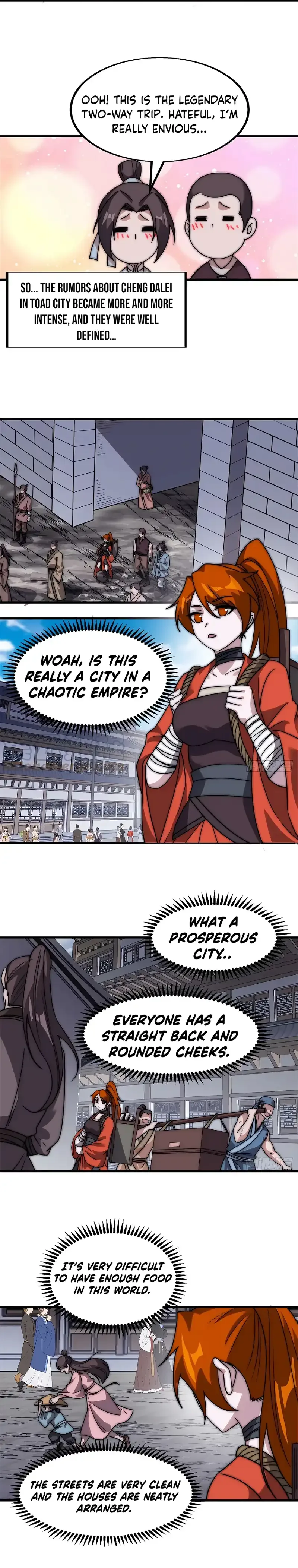 It Starts With A Mountain Chapter 487 page 12