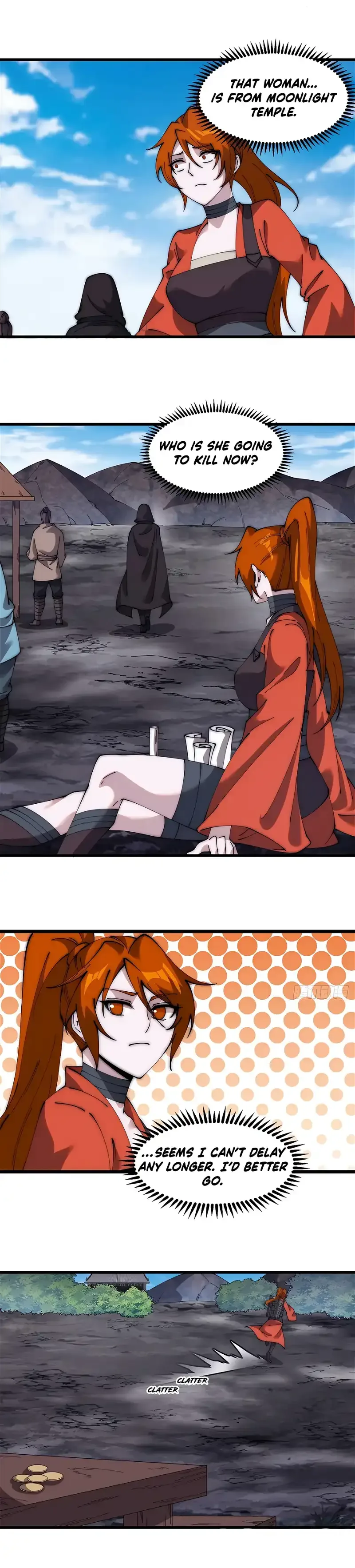 It Starts With A Mountain Chapter 487 page 9