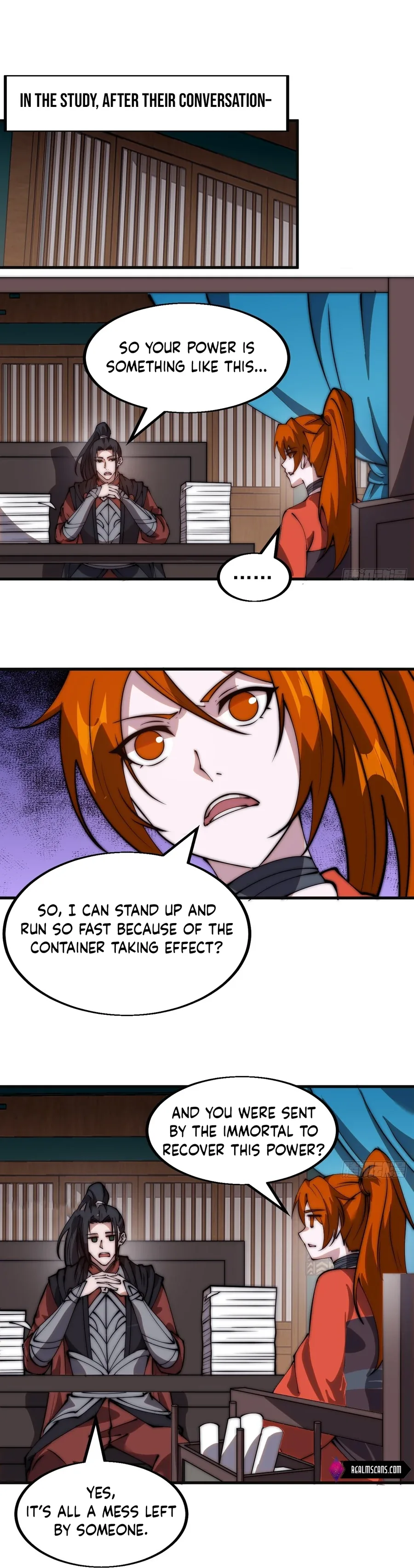 It Starts With A Mountain Chapter 488 page 2