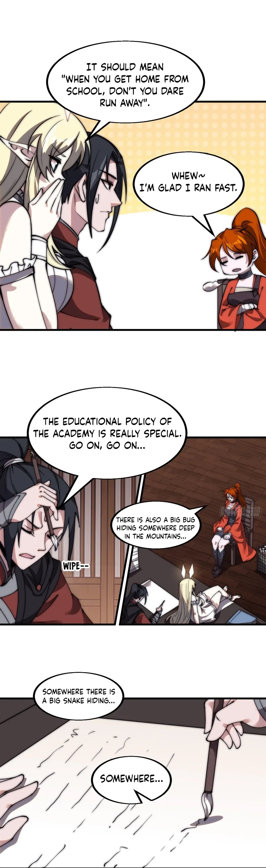It Starts With A Mountain Chapter 488 page 11