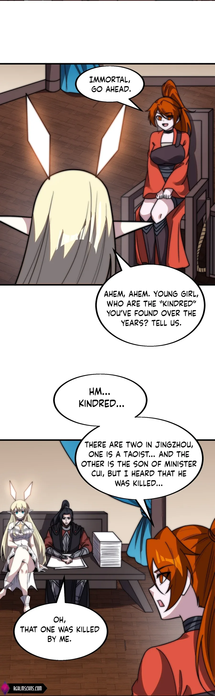 It Starts With A Mountain Chapter 488 page 7