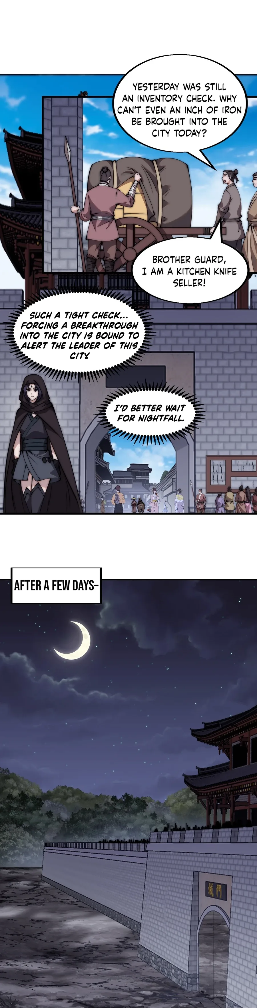 It Starts With A Mountain Chapter 489 page 3