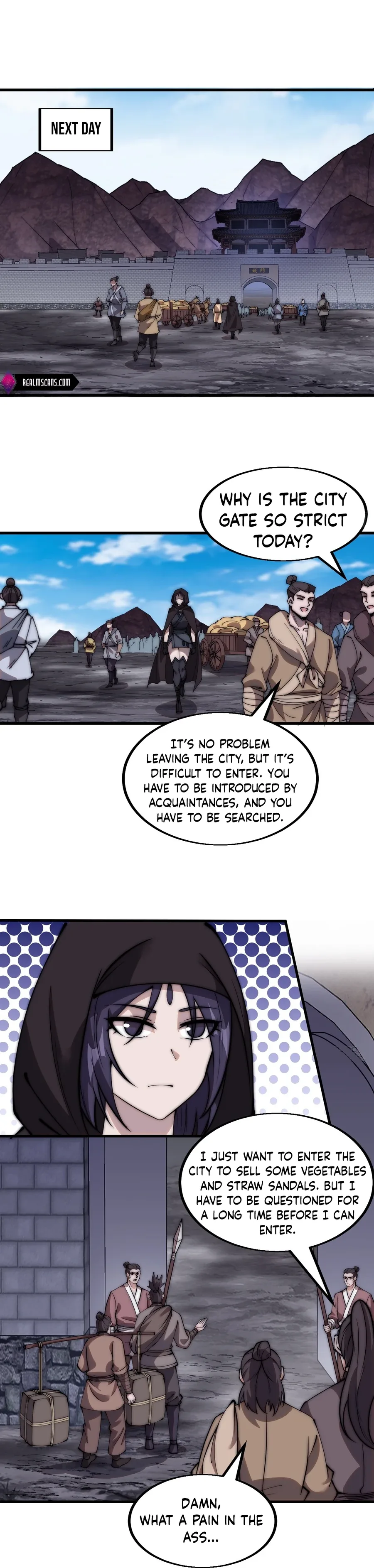 It Starts With A Mountain Chapter 489 page 2