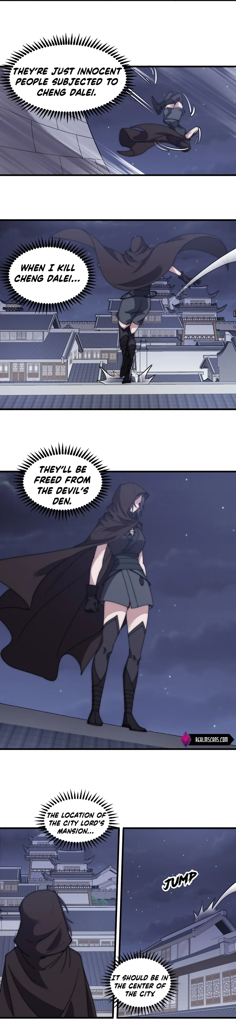 It Starts With A Mountain Chapter 489 page 6