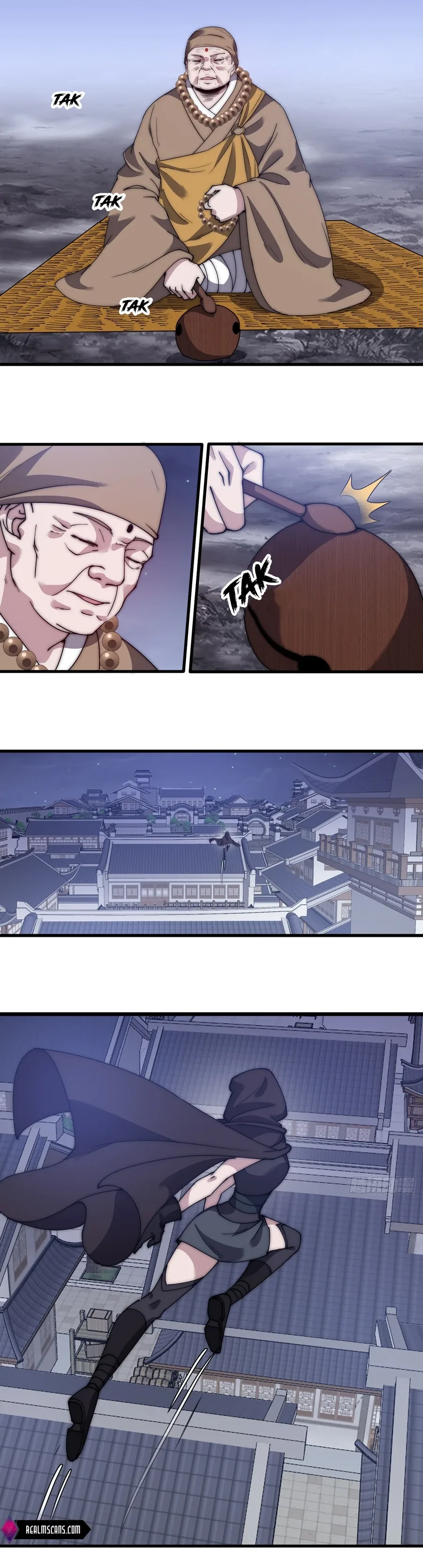 It Starts With A Mountain Chapter 489 page 8