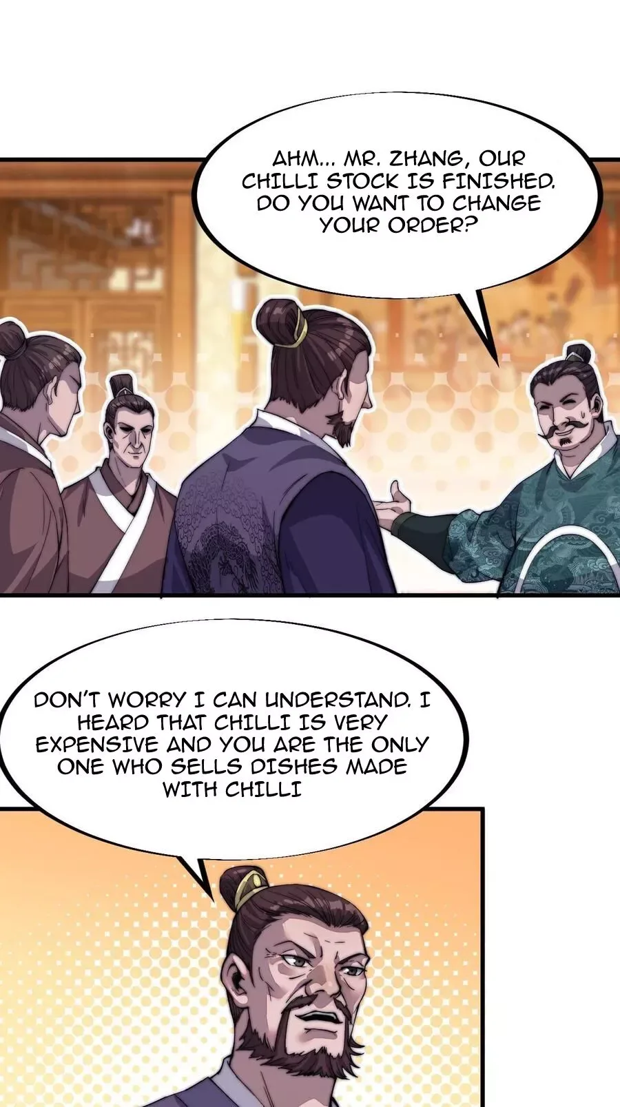 It Starts With A Mountain Chapter 49 page 12