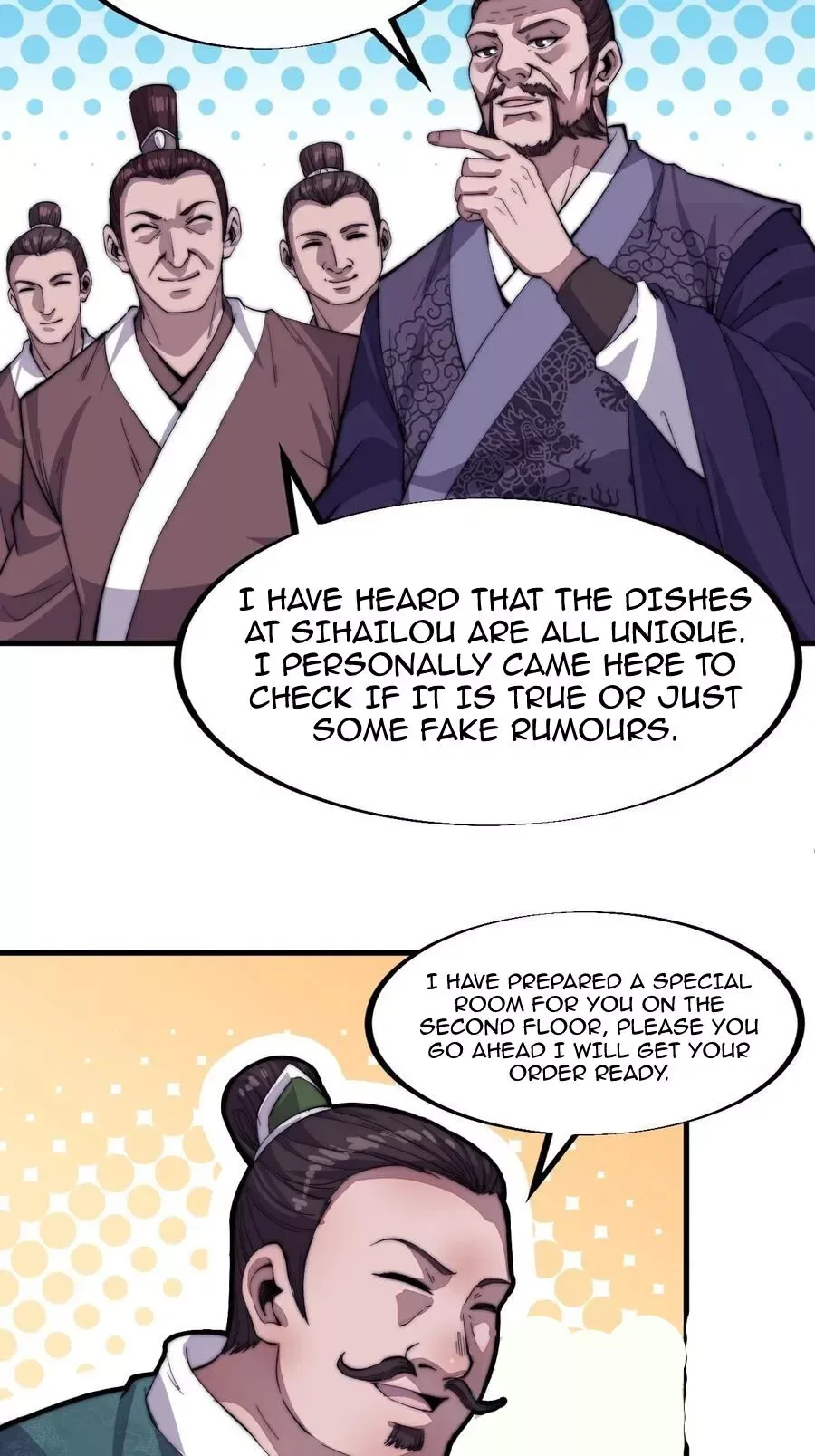 It Starts With A Mountain Chapter 49 page 7