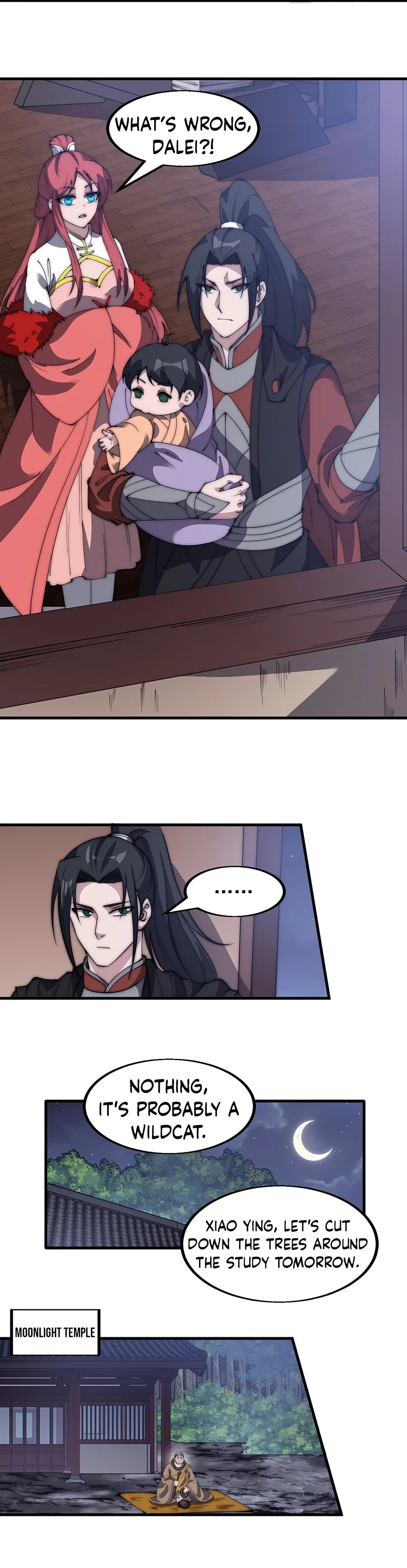 It Starts With A Mountain Chapter 490 page 8