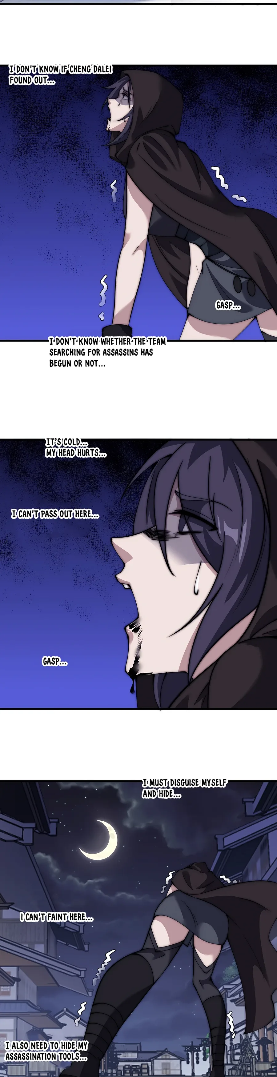 It Starts With A Mountain Chapter 490 page 13
