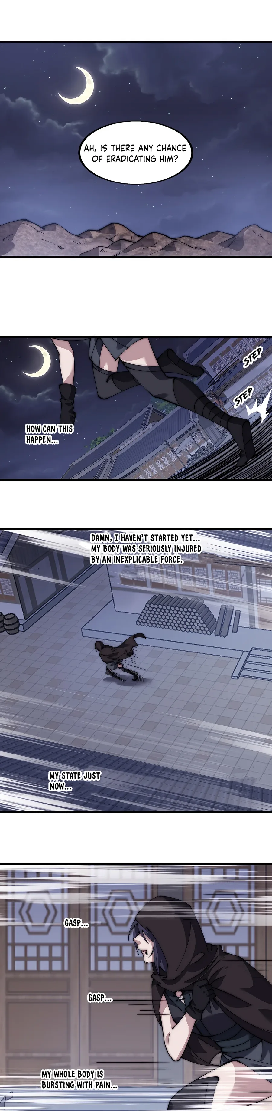 It Starts With A Mountain Chapter 490 page 12