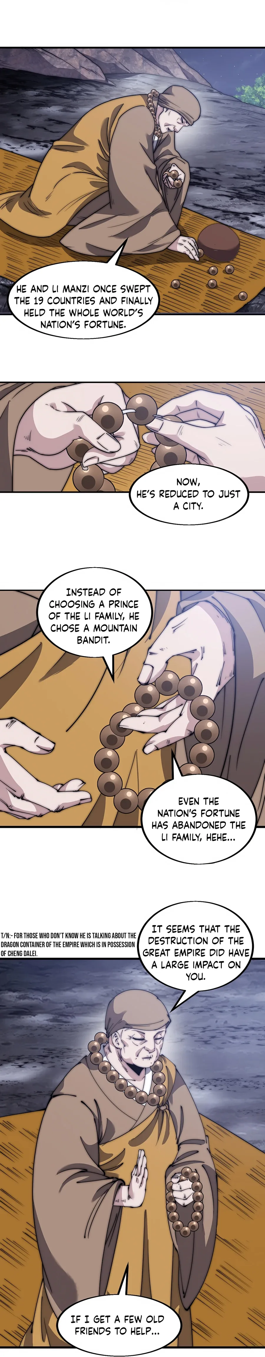 It Starts With A Mountain Chapter 490 page 11