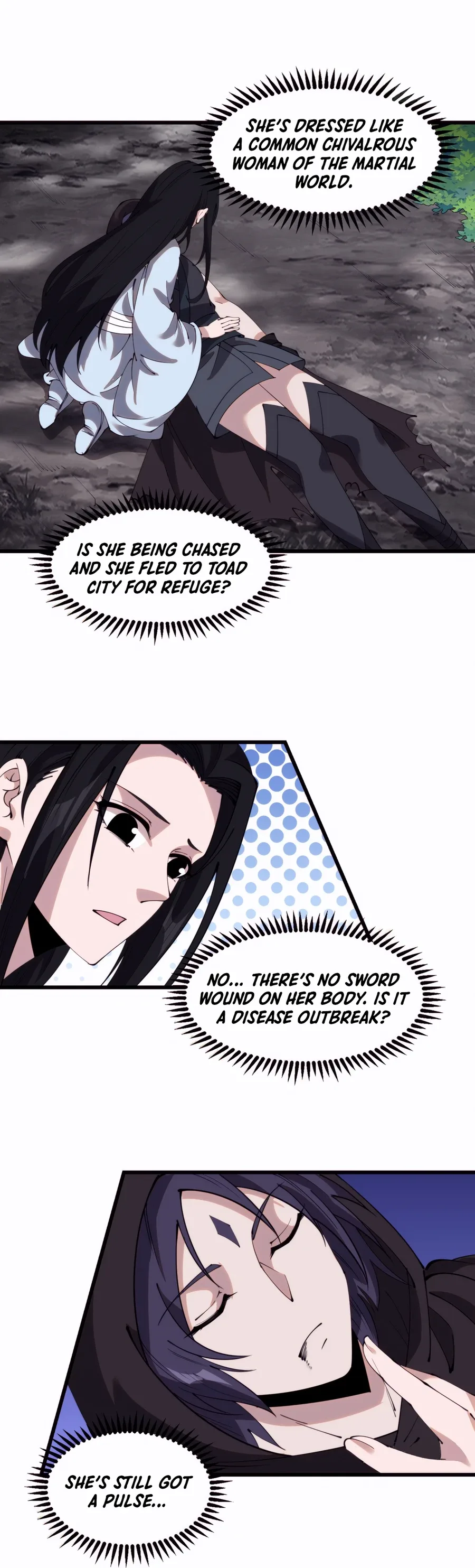 It Starts With A Mountain Chapter 491 page 4