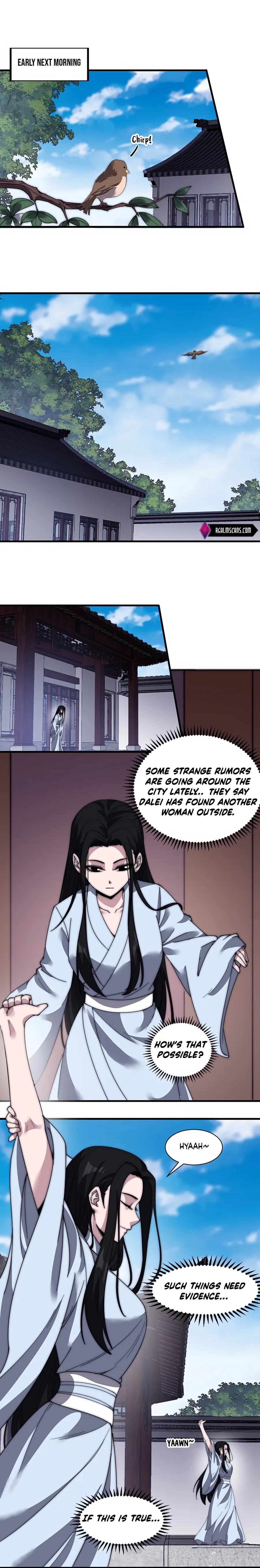 It Starts With A Mountain Chapter 491 page 2