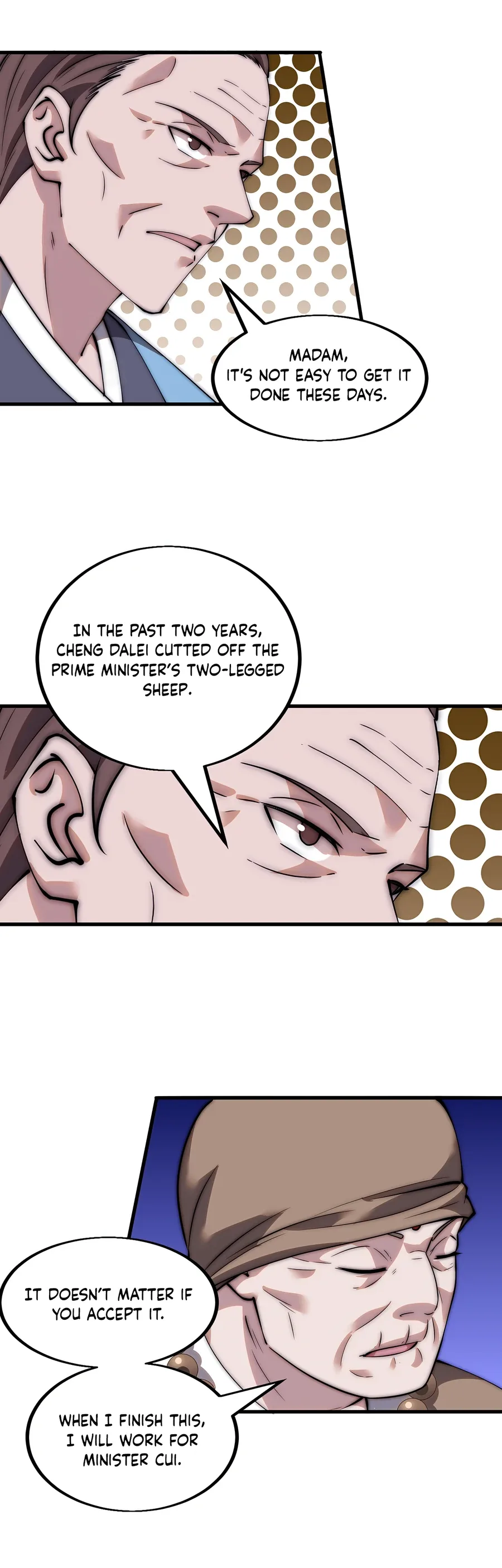 It Starts With A Mountain Chapter 491 page 11