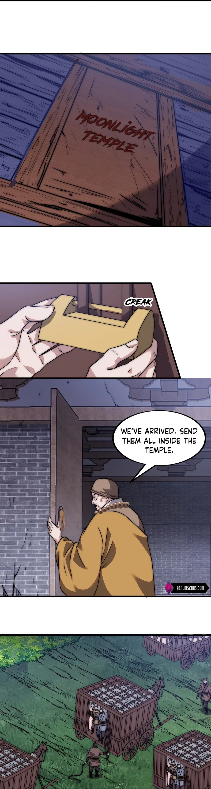 It Starts With A Mountain Chapter 491 page 13