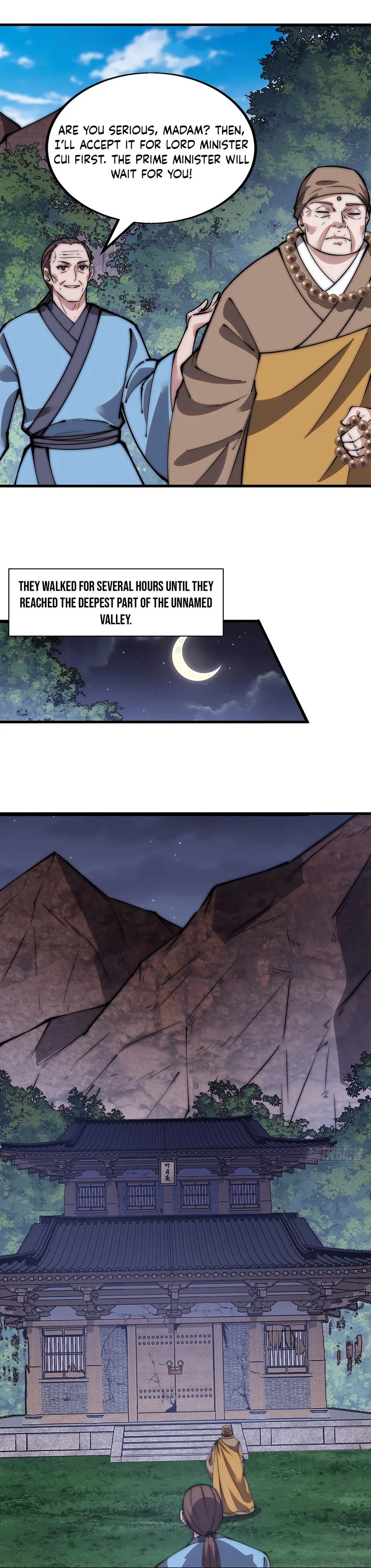 It Starts With A Mountain Chapter 491 page 12