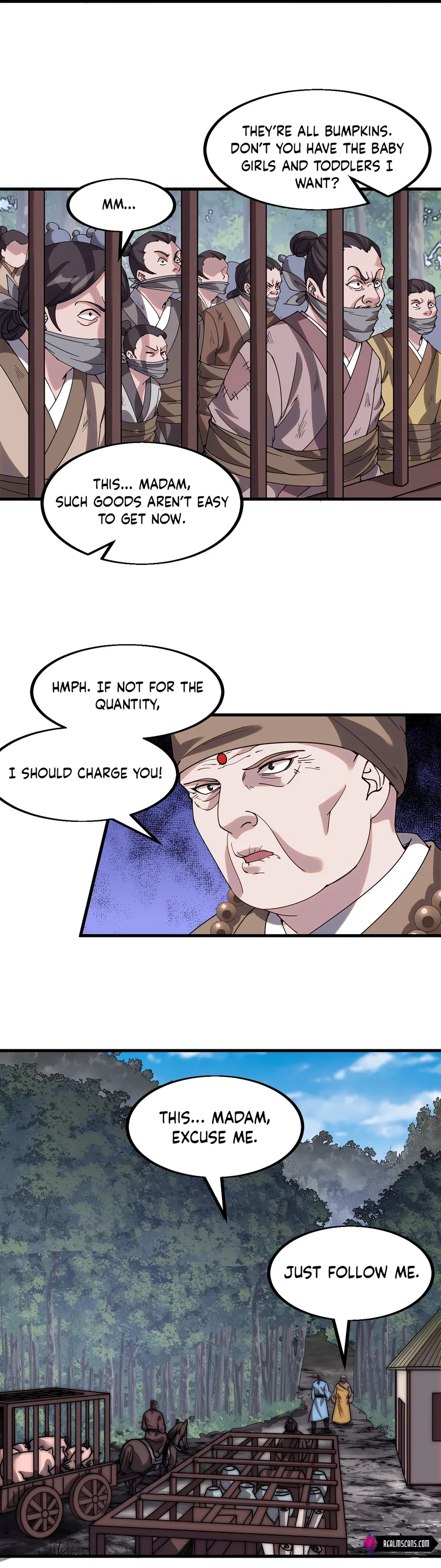 It Starts With A Mountain Chapter 491 page 8