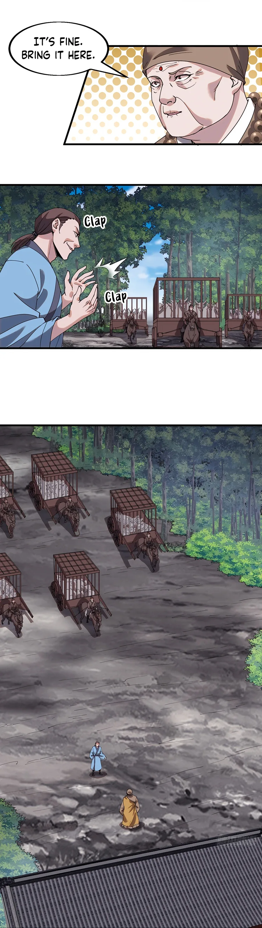 It Starts With A Mountain Chapter 491 page 6