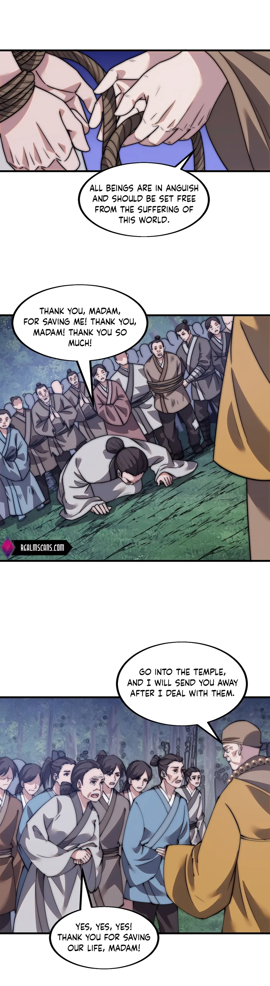 It Starts With A Mountain Chapter 492 page 3
