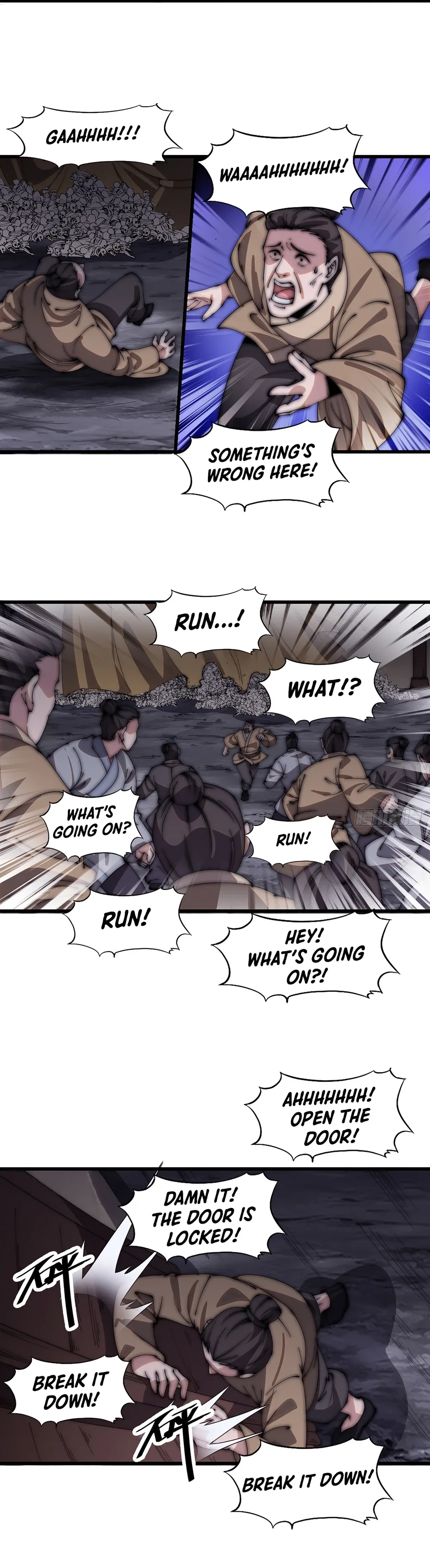 It Starts With A Mountain Chapter 492 page 8