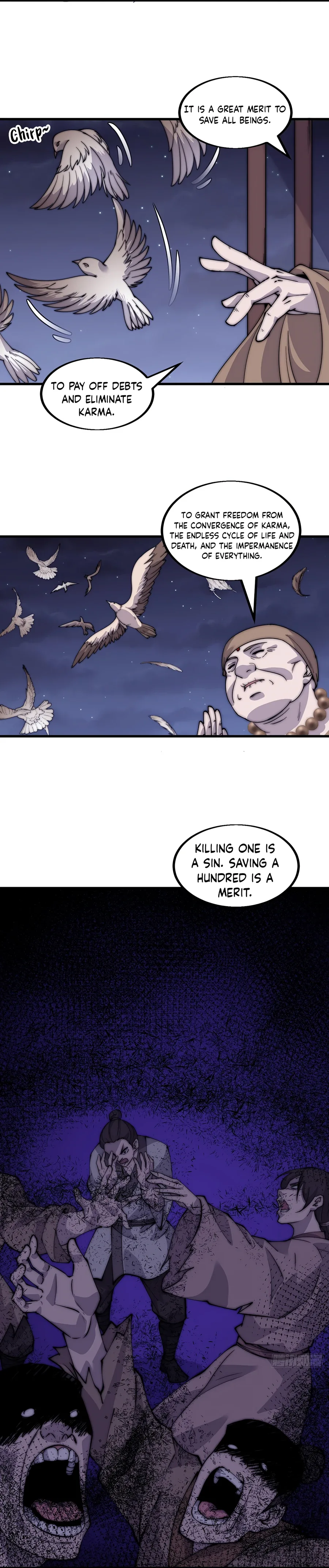It Starts With A Mountain Chapter 492 page 12
