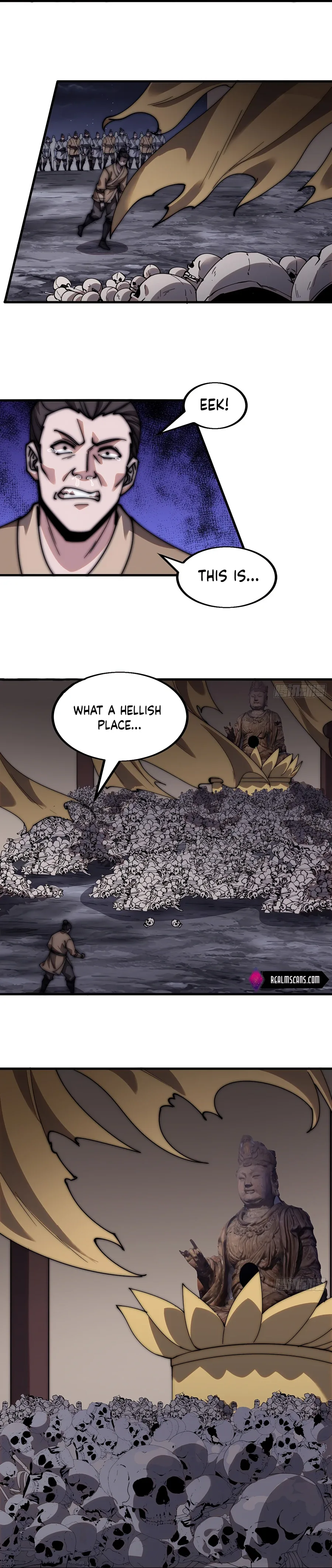 It Starts With A Mountain Chapter 492 page 7