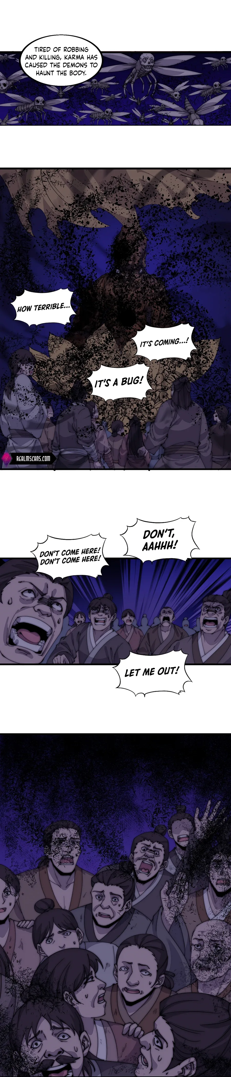 It Starts With A Mountain Chapter 492 page 11