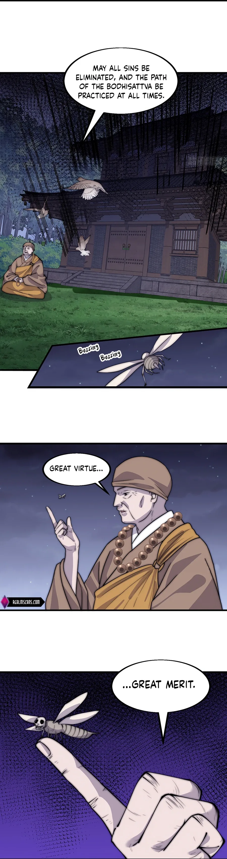 It Starts With A Mountain Chapter 492 page 14