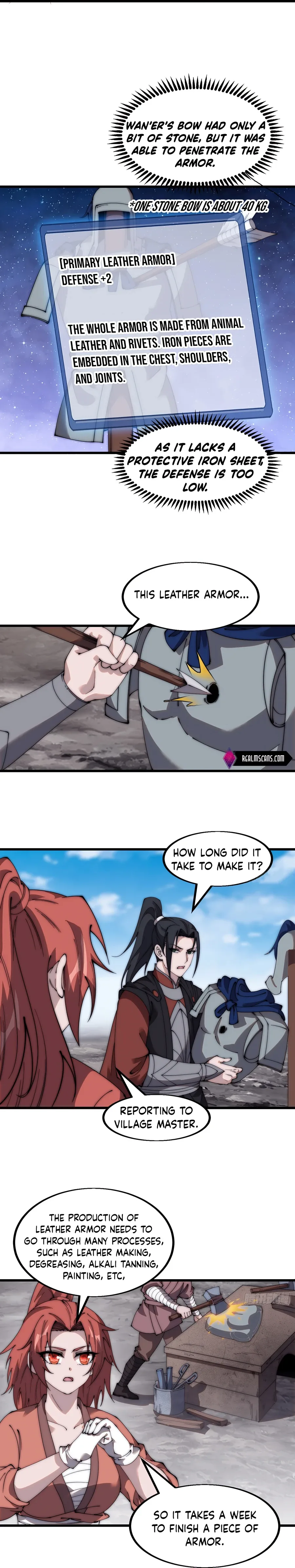It Starts With A Mountain Chapter 493 page 4