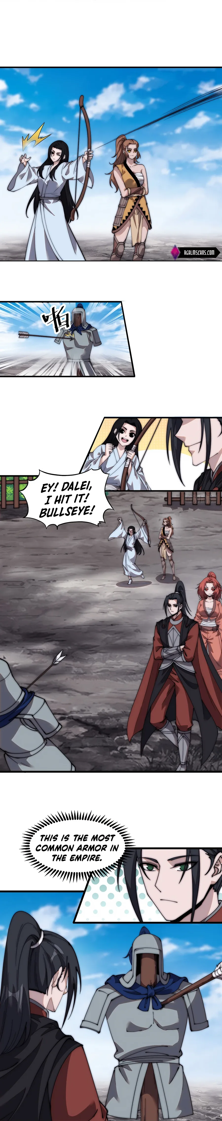 It Starts With A Mountain Chapter 493 page 3
