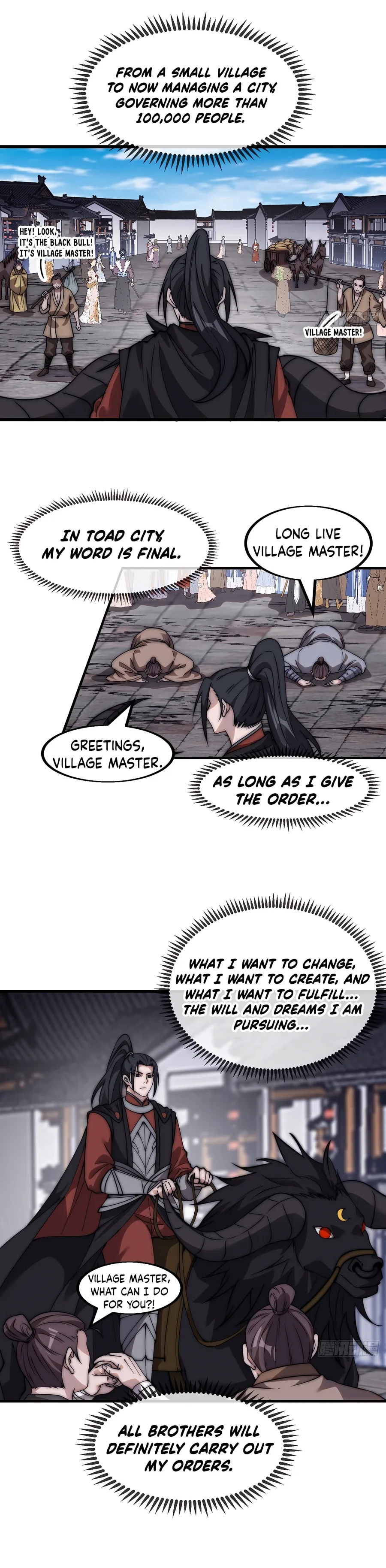 It Starts With A Mountain Chapter 493 page 9