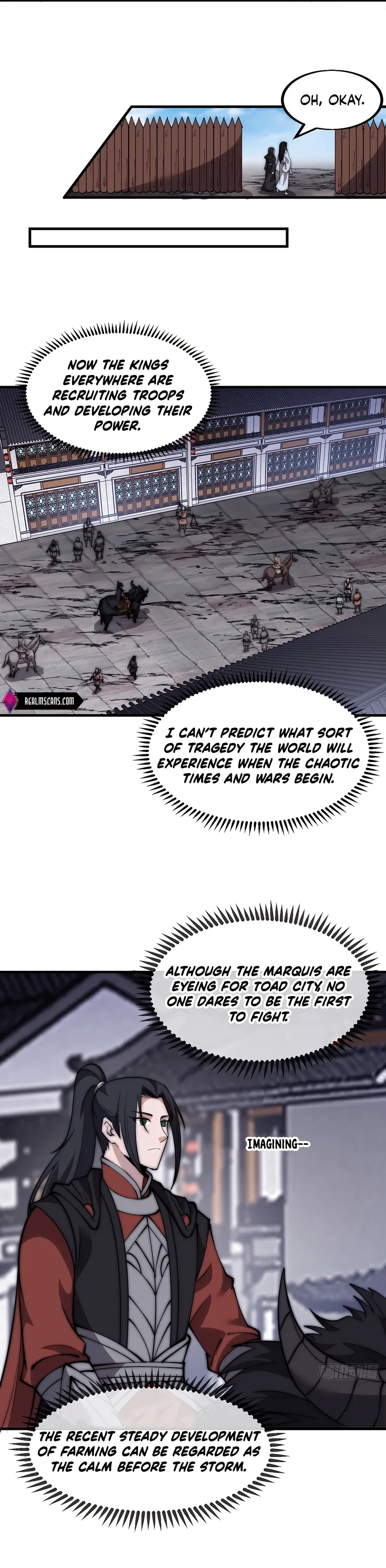 It Starts With A Mountain Chapter 493 page 8