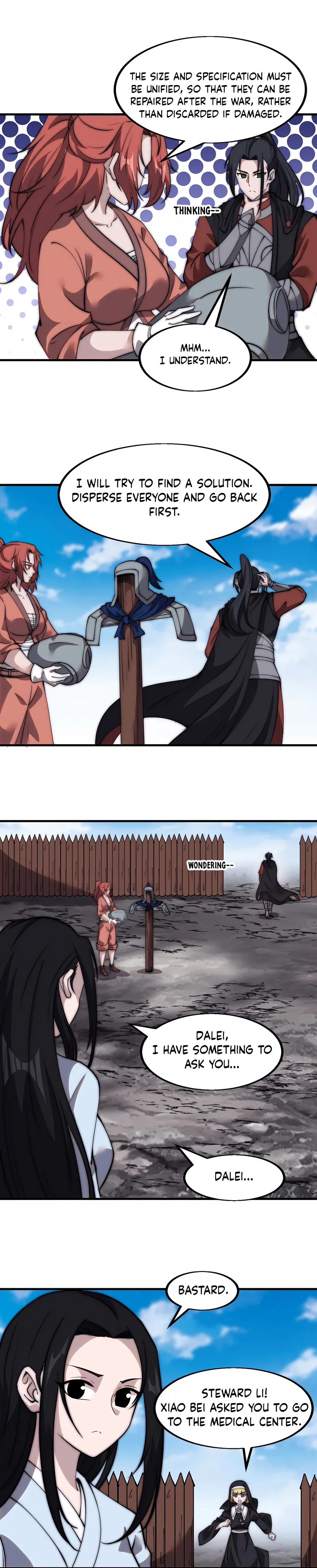 It Starts With A Mountain Chapter 493 page 7