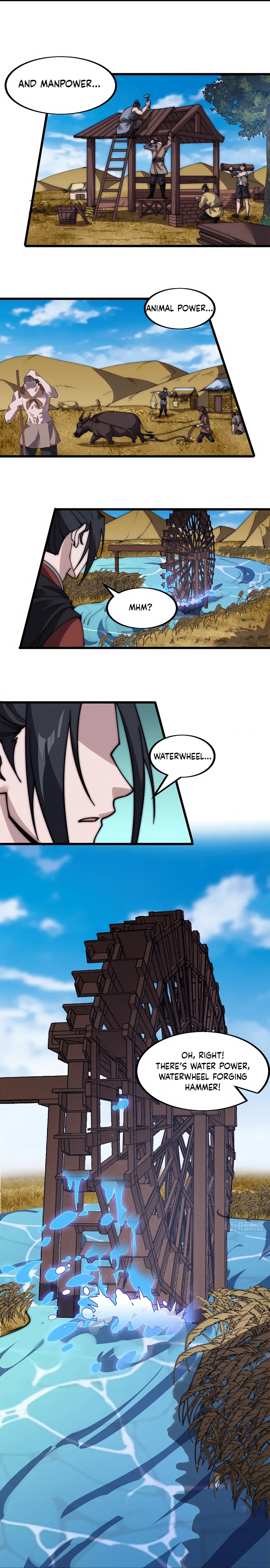It Starts With A Mountain Chapter 493 page 14