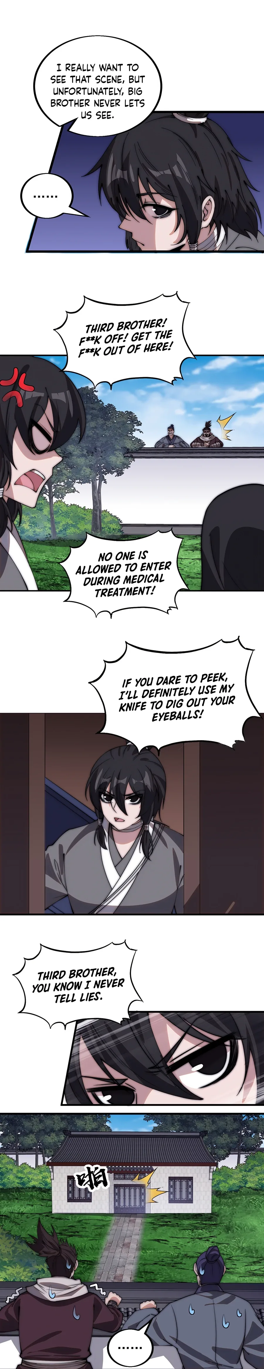 It Starts With A Mountain Chapter 494 page 9