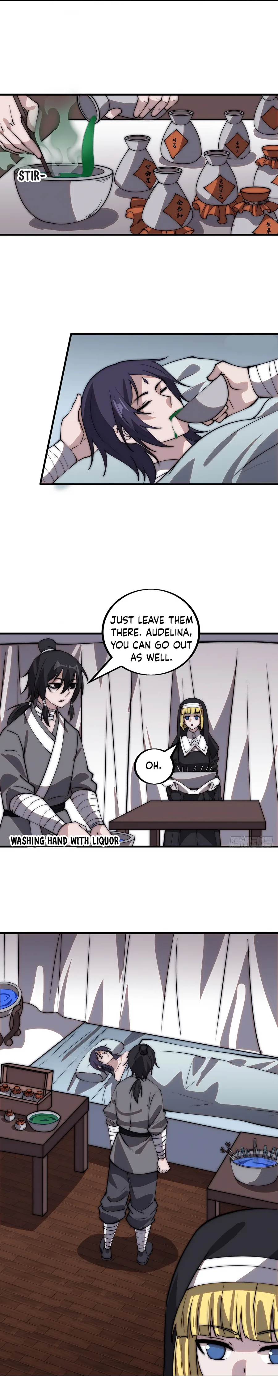 It Starts With A Mountain Chapter 494 page 13