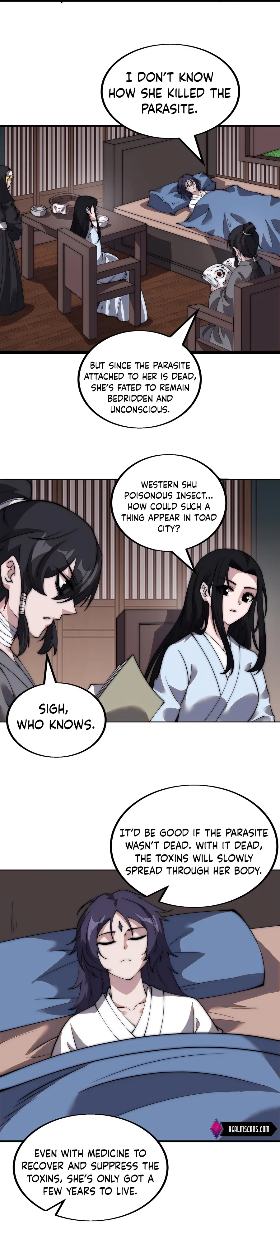 It Starts With A Mountain Chapter 494 page 3