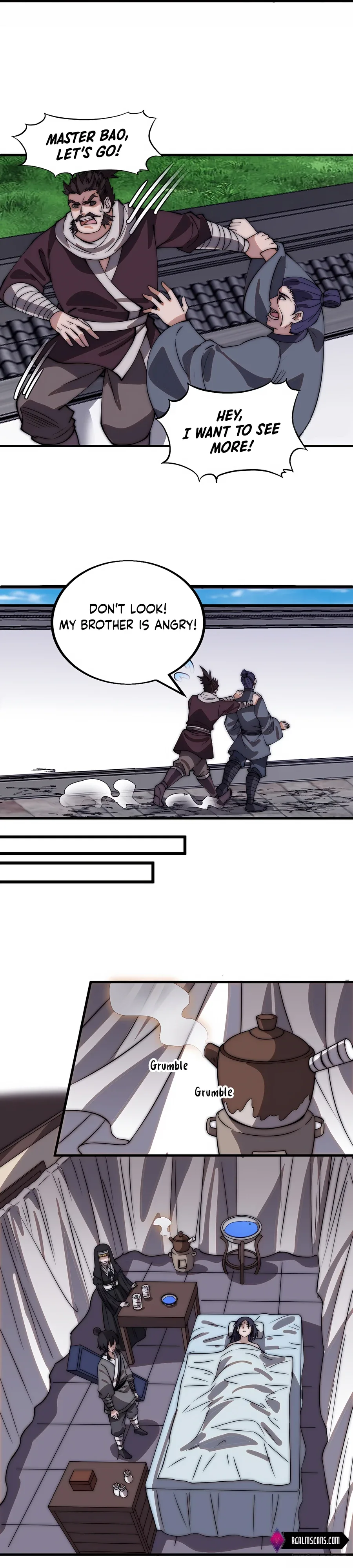It Starts With A Mountain Chapter 494 page 10