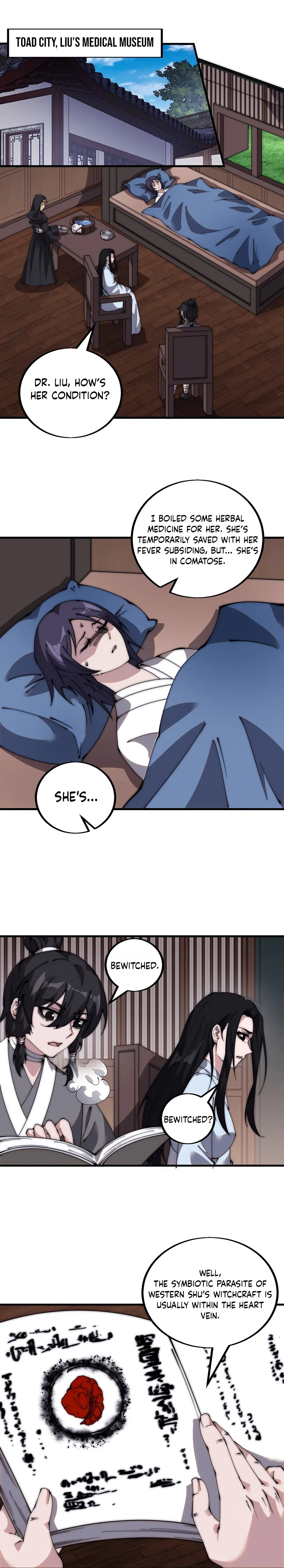 It Starts With A Mountain Chapter 494 page 2