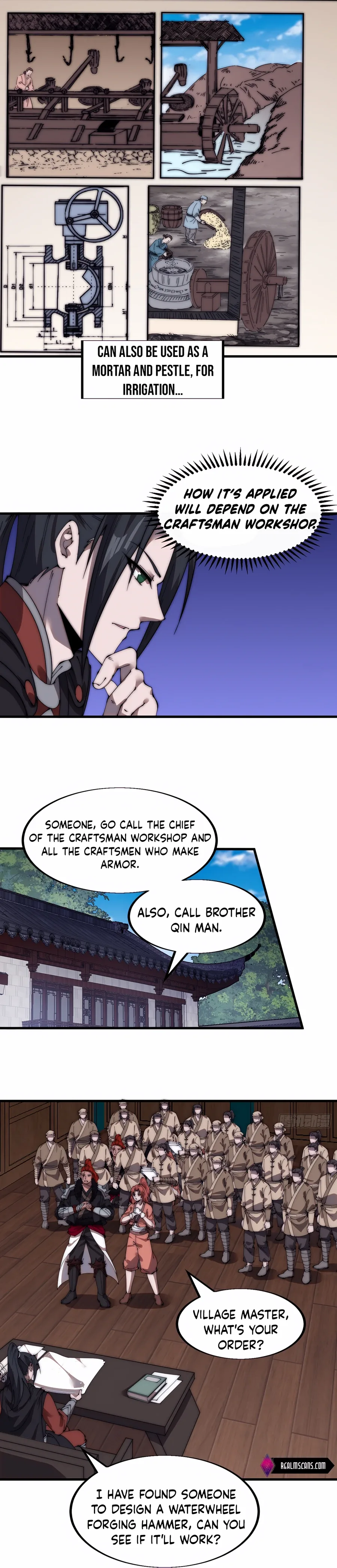 It Starts With A Mountain Chapter 495 page 3