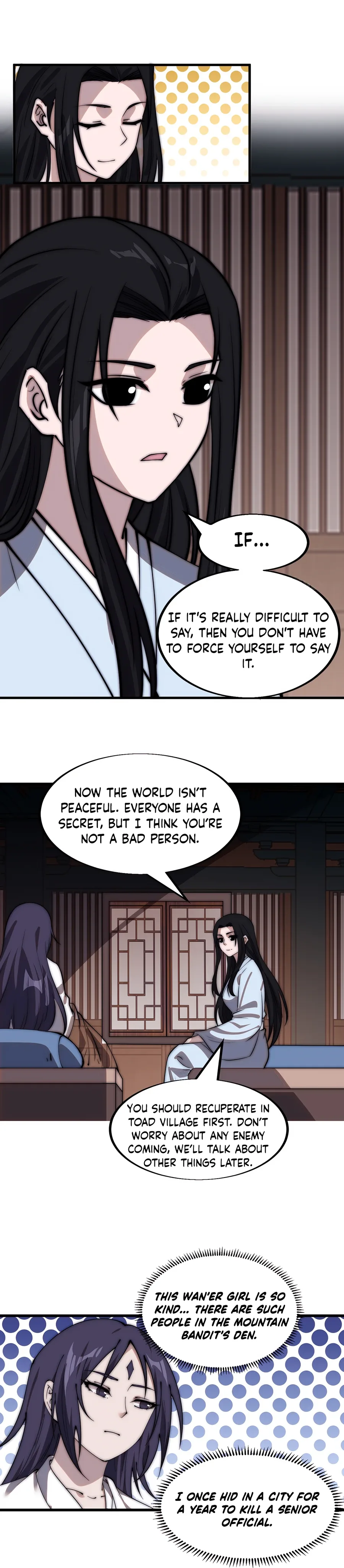 It Starts With A Mountain Chapter 495 page 13