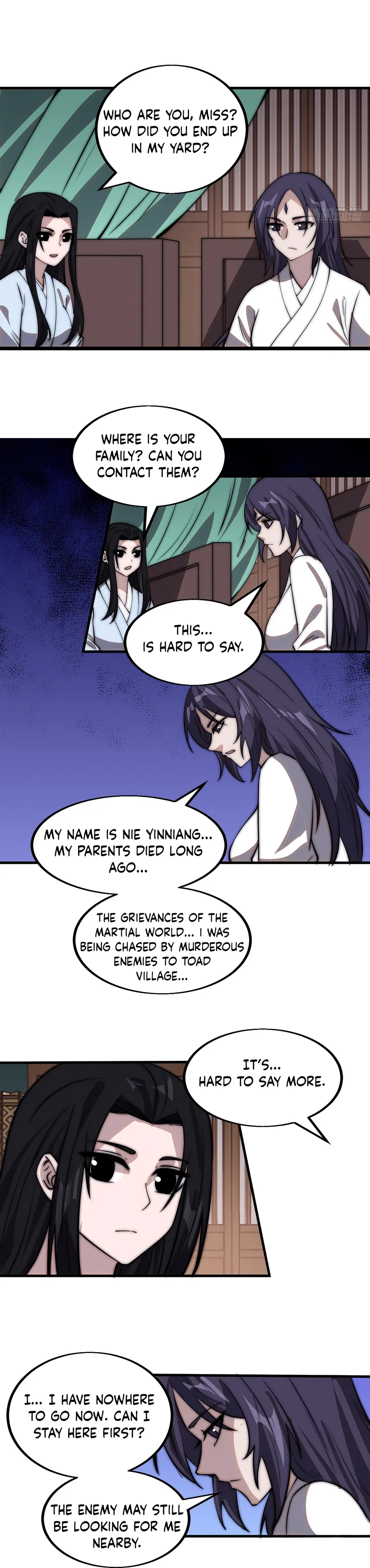 It Starts With A Mountain Chapter 495 page 12