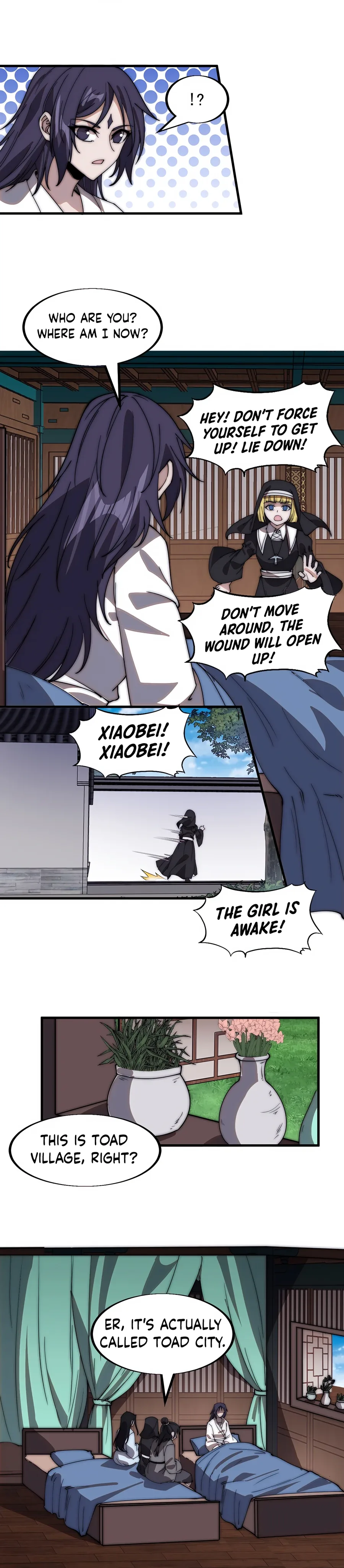 It Starts With A Mountain Chapter 495 page 10