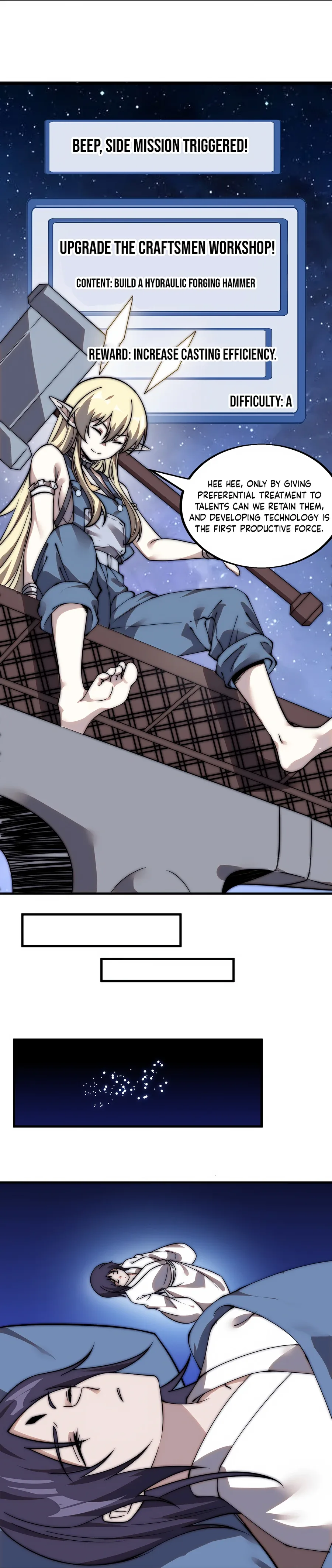 It Starts With A Mountain Chapter 495 page 7