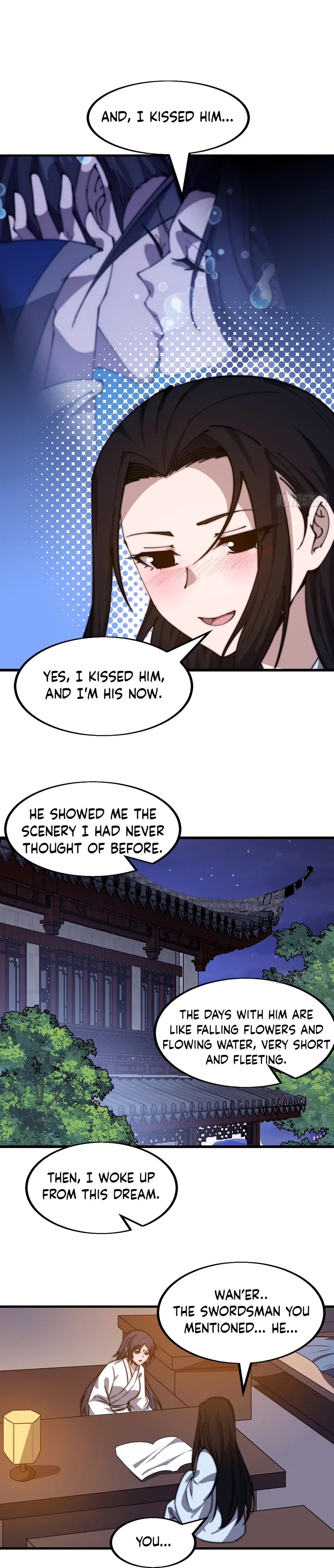 It Starts With A Mountain Chapter 496 page 8
